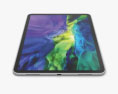 Apple iPad Pro 11-inch (2020) Silver Modello 3D