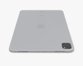 Apple iPad Pro 11-inch (2020) Silver Modelo 3d