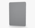 Apple iPad Pro 11-inch (2020) Silver 3D-Modell