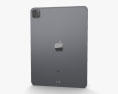 Apple iPad Pro 11-inch (2020) Space Gray 3d model