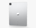 Apple iPad Pro 12.9-inch (2020) Silver 3D модель
