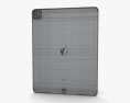 Apple iPad Pro 12.9-inch (2020) Silver 3D 모델 