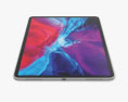 Apple iPad Pro 12.9-inch (2020) Silver 3D-Modell