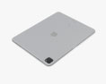 Apple iPad Pro 12.9-inch (2020) Silver 3D模型