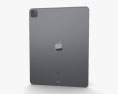 Apple iPad Pro 12.9-inch (2020) Space Gray 3d model