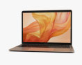 Apple MacBook Air (2020) Gold Modelo 3d