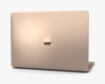 Apple MacBook Air (2020) Gold 3D-Modell