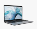 Apple MacBook Air (2020) Silver 3Dモデル