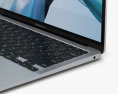 Apple MacBook Air (2020) Silver Modelo 3D