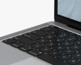 Apple MacBook Air (2020) Silver 3d model
