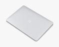 Apple MacBook Air (2020) Silver 3D模型