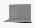 Apple MacBook Air (2020) Silver 3d model