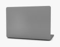 Apple MacBook Air (2020) Silver Modelo 3D