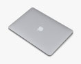 Apple MacBook Air (2020) Space Gray 3d model