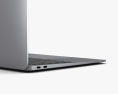 Apple MacBook Air (2020) Space Gray 3D 모델 