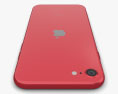 Apple iPhone SE (2020) Red 3d model