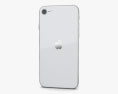 Apple iPhone SE (2020) Weiß 3D-Modell