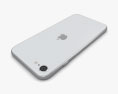 Apple iPhone SE (2020) Bianco Modello 3D