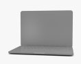 Apple MacBook Pro 13 inch (2020) Silver 3d model