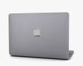 Apple MacBook Pro 13 inch (2020) Space Gray 3Dモデル