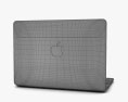 Apple MacBook Pro 13 inch (2020) Space Gray 3D 모델 