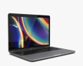 Apple MacBook Pro 13 inch (2020) Space Gray 3D модель