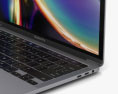 Apple MacBook Pro 13 inch (2020) Space Gray Modelo 3d