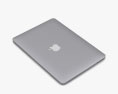 Apple MacBook Pro 13 inch (2020) Space Gray 3D 모델 