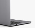 Apple MacBook Pro 13 inch (2020) Space Gray 3D-Modell