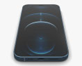 Apple iPhone 12 Pro Max Pacific Blue Modèle 3d