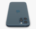 Apple iPhone 12 Pro Max Pacific Blue 3Dモデル