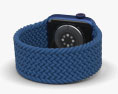 Apple Watch Series 6 44mm Aluminum Blue Modello 3D