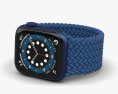 Apple Watch Series 6 44mm Aluminum Blue 3d model