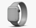 Apple Watch Series 6 44mm Aluminum Silver Modelo 3d