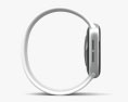 Apple Watch Series 6 44mm Aluminum Silver 3D-Modell
