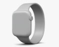 Apple Watch Series 6 44mm Aluminum Silver 3Dモデル
