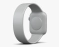 Apple Watch Series 6 44mm Aluminum Silver 3D модель