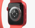 Apple Watch Series 6 44mm Aluminum Red 3D-Modell