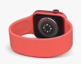 Apple Watch Series 6 44mm Aluminum Red 3Dモデル