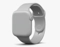 Apple Watch Series 6 44mm Stainless Steel Gold 3D模型