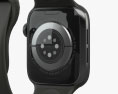 Apple Watch Series 6 44mm Stainless Steel Graphite 3d model
