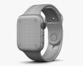 Apple Watch Series 6 44mm Stainless Steel Silver 3D模型