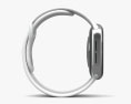 Apple Watch Series 6 44mm Stainless Steel Silver Modelo 3D