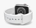 Apple Watch Series 6 44mm Stainless Steel Silver Modello 3D