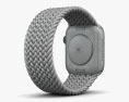 Apple Watch Series 6 40mm Aluminum Blue 3D模型