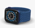 Apple Watch Series 6 40mm Aluminum Blue Modello 3D