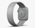 Apple Watch Series 6 40mm Aluminum Silver 3D-Modell