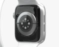 Apple Watch Series 6 40mm Aluminum Silver Modelo 3D