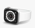 Apple Watch Series 6 40mm Aluminum Silver Modello 3D