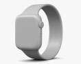 Apple Watch Series 6 40mm Aluminum Silver 3D-Modell